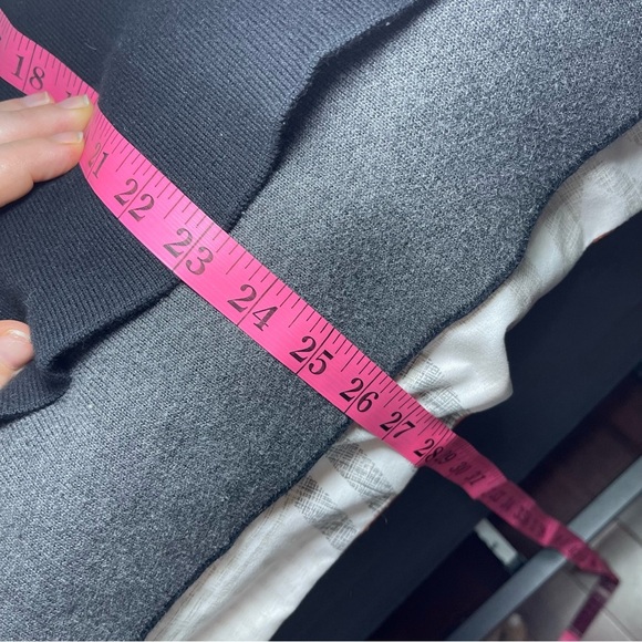 Reiss Women’s Black Chloe Turtleneck Sweater in Size S Contrast Grey Hem & Neck - Picture 11 of 11